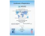 IFS certificate 